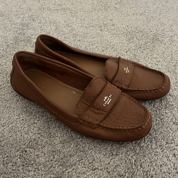 Coach Driving Loafers - Picture 3 of 4